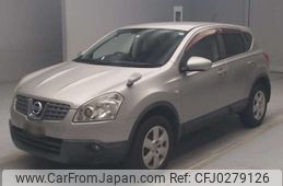 nissan dualis 2008 -NISSAN--Dualis DBA-KJ10--KJ10-005291---NISSAN--Dualis DBA-KJ10--KJ10-005291-