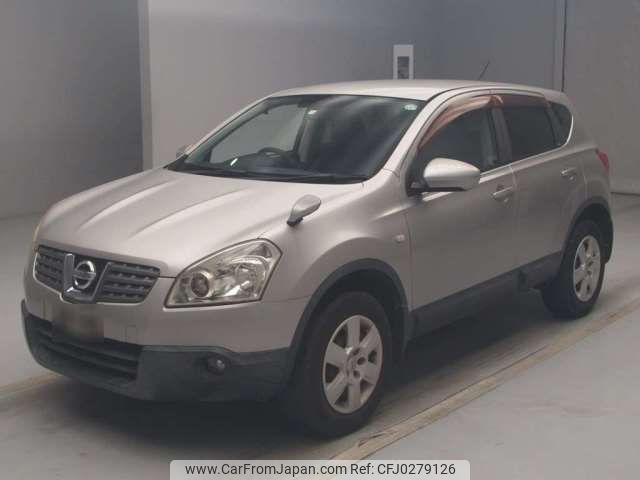 nissan dualis 2008 -NISSAN--Dualis DBA-KJ10--KJ10-005291---NISSAN--Dualis DBA-KJ10--KJ10-005291- image 1