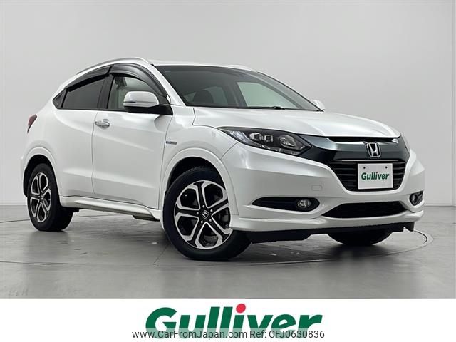 honda vezel 2014 -HONDA--VEZEL DAA-RU3--RU3-1059408---HONDA--VEZEL DAA-RU3--RU3-1059408- image 1