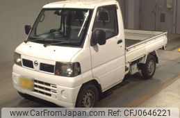 nissan clipper-truck 2007 -NISSAN 【福岡 480は370】--Clipper Truck U71T-0301244---NISSAN 【福岡 480は370】--Clipper Truck U71T-0301244-