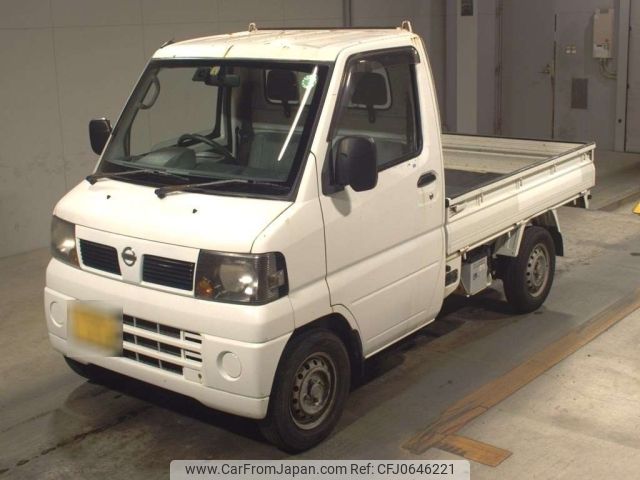 nissan clipper-truck 2007 -NISSAN 【福岡 480は370】--Clipper Truck U71T-0301244---NISSAN 【福岡 480は370】--Clipper Truck U71T-0301244- image 1