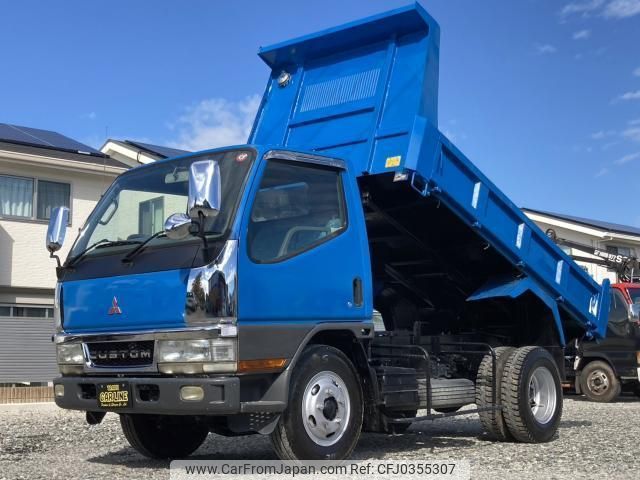 mitsubishi-fuso canter 1999 quick_quick_KK-FE53EB_FE53EB-551026 image 1