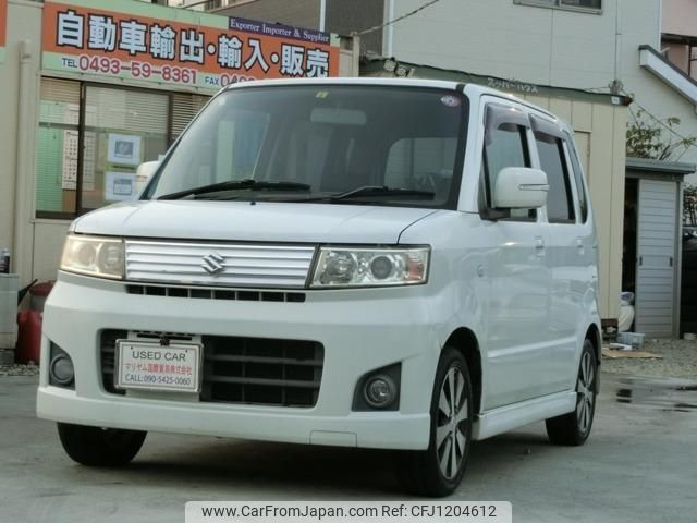 suzuki wagon-r 2008 quick_quick_CBA-MH22S_MH22S-543776 image 1