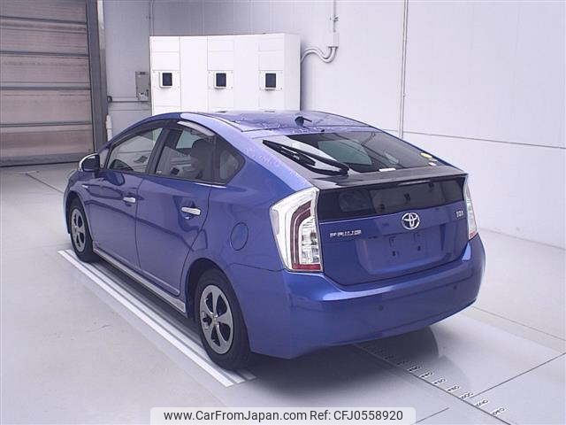 toyota prius 2014 CFJ0558920 image 2