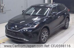 toyota harrier 2021 -TOYOTA--Harrier AXUH80-0038629---TOYOTA--Harrier AXUH80-0038629-