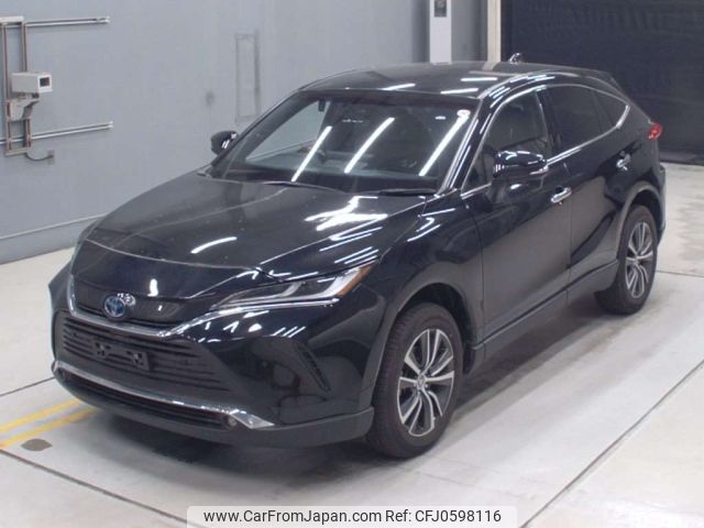 toyota harrier 2021 -TOYOTA--Harrier AXUH80-0038629---TOYOTA--Harrier AXUH80-0038629- image 1