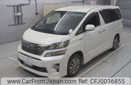 toyota vellfire 2012 -TOYOTA 【名古屋 390ﾋ9999】--Vellfire DAA-ATH20W--ATH20-8018391---TOYOTA 【名古屋 390ﾋ9999】--Vellfire DAA-ATH20W--ATH20-8018391-