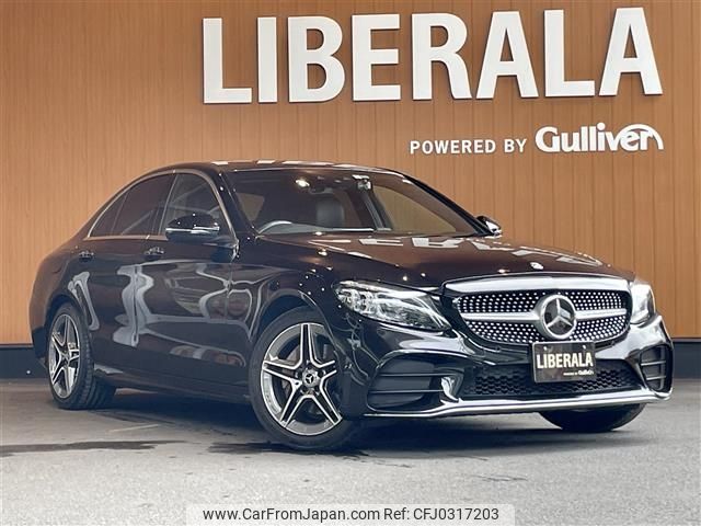 mercedes-benz c-class 2019 -MERCEDES-BENZ--Benz C Class LDA-205014--WDD2050142R499291---MERCEDES-BENZ--Benz C Class LDA-205014--WDD2050142R499291- image 1