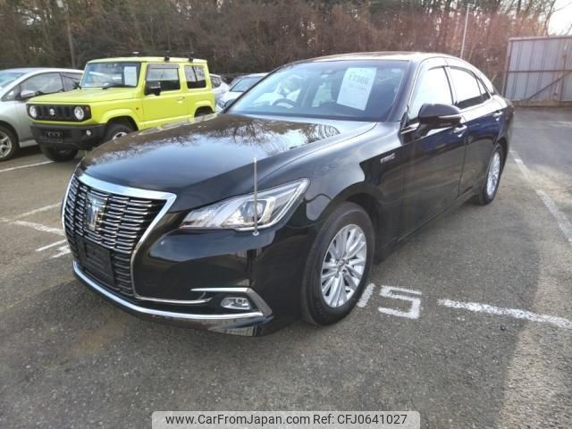 toyota crown-hybrid 2018 quick_quick_DAA-AWS210_AWS210-6134026 image 1