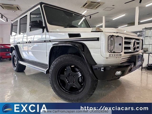 mercedes-benz g-class 2015 -MERCEDES-BENZ--Benz G Class LDA-463346--WDB4633462X242138---MERCEDES-BENZ--Benz G Class LDA-463346--WDB4633462X242138- image 1