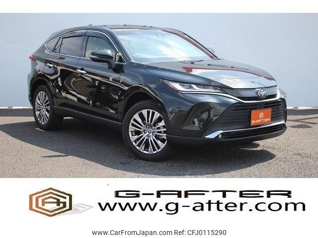 toyota harrier 2022 -TOYOTA--Harrier 6BA-MXUA80--MXUA80-0073318---TOYOTA--Harrier 6BA-MXUA80--MXUA80-0073318- image 1