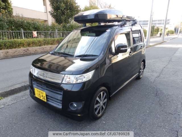 suzuki wagon-r 2010 CFJ0789928 image 1