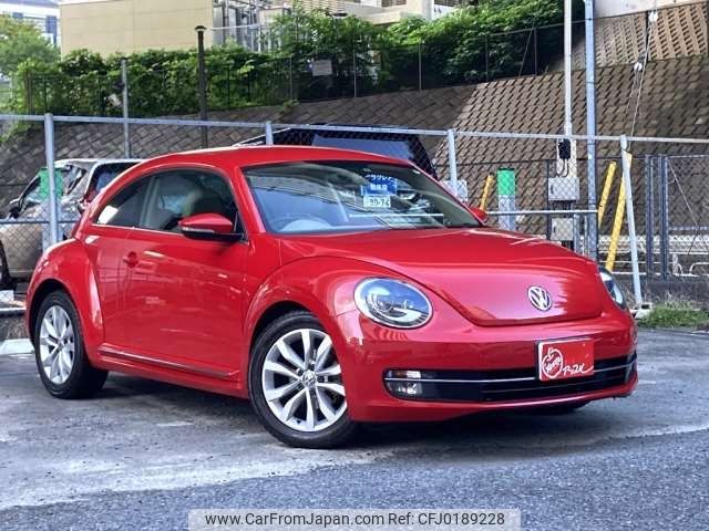 volkswagen the-beetle 2013 -VOLKSWAGEN 【川崎 342ｿ8118】--VW The Beetle DBA-16CBZ--WVWZZZ16ZDM638543---VOLKSWAGEN 【川崎 342ｿ8118】--VW The Beetle DBA-16CBZ--WVWZZZ16ZDM638543- image 1