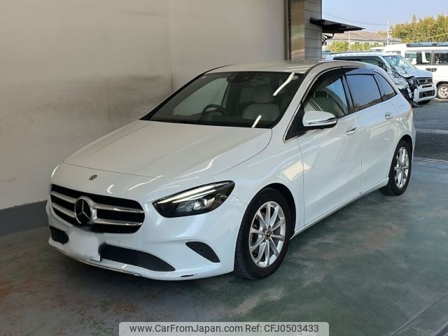 mercedes-benz b-class 2021 -MERCEDES-BENZ 【滋賀 346の1107】--Benz B Class 247084-2J158984---MERCEDES-BENZ 【滋賀 346の1107】--Benz B Class 247084-2J158984- image 1