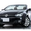 volkswagen golf-convertible 2012 -VOLKSWAGEN--VW Golf Cabriolet DBA-1KCAVK--WVWZZZ1KZCK017780---VOLKSWAGEN--VW Golf Cabriolet DBA-1KCAVK--WVWZZZ1KZCK017780- image 1