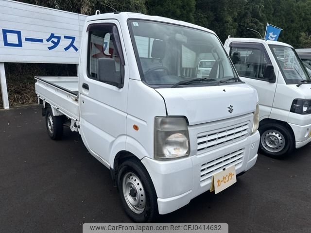 suzuki carry-truck 2010 -SUZUKI--Carry Truck EBD-DA63T--DA63T-664240---SUZUKI--Carry Truck EBD-DA63T--DA63T-664240- image 1