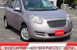 nissan march 2011 S12551