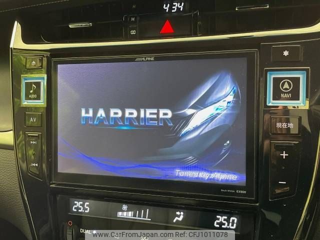 toyota harrier 2015 -TOYOTA--Harrier DBA-ZSU65W--ZSU65-0011761---TOYOTA--Harrier DBA-ZSU65W--ZSU65-0011761- image 2