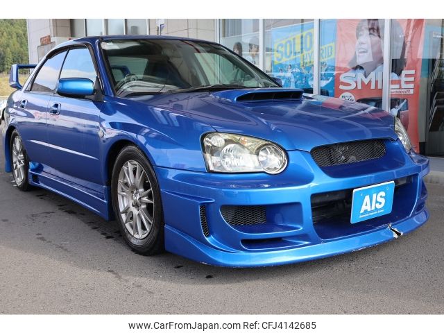 subaru impreza 2005 -SUBARU--Impreza TA-GDA--GDA-016770---SUBARU--Impreza TA-GDA--GDA-016770- image 1