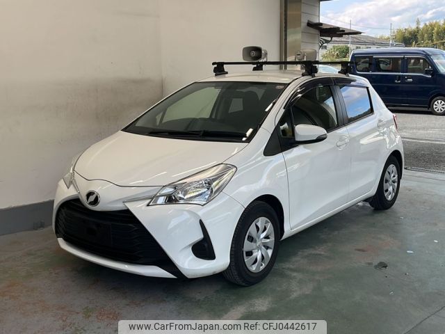 toyota vitz 2019 -TOYOTA--Vitz NSP130-4028340---TOYOTA--Vitz NSP130-4028340- image 1