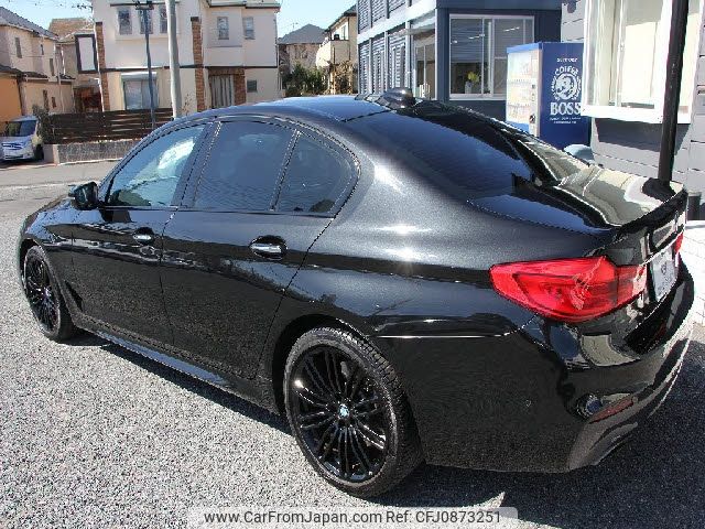 bmw 5-series 2019 -BMW--BMW 5 Series DBA-JA20--WBAJA52090WC70708---BMW--BMW 5 Series DBA-JA20--WBAJA52090WC70708- image 2