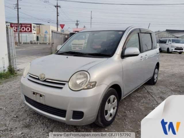 toyota sienta 2009 -TOYOTA--Sienta DBA-NCP81G--NCP81-5103891---TOYOTA--Sienta DBA-NCP81G--NCP81-5103891- image 1