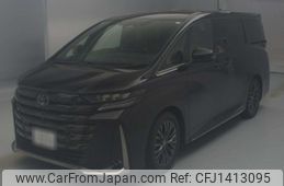 toyota vellfire 2024 -TOYOTA 【石川 301さ7271】--Vellfire TAHA45W-0003571---TOYOTA 【石川 301さ7271】--Vellfire TAHA45W-0003571-