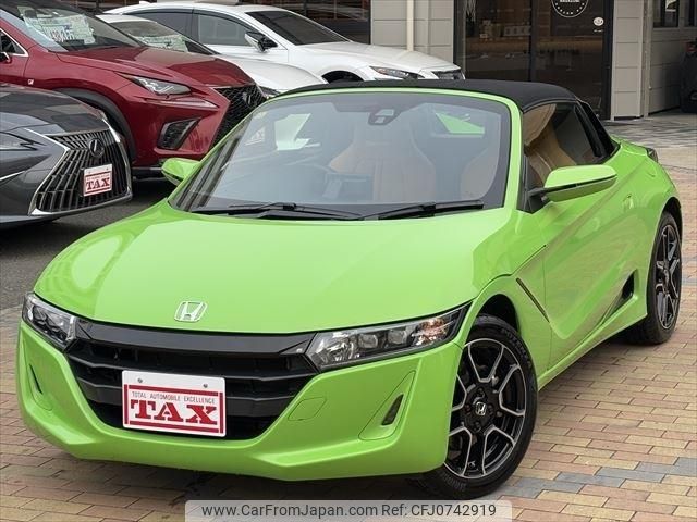 honda s660 2020 -HONDA--S660 3BA-JW5--JW5-1202008---HONDA--S660 3BA-JW5--JW5-1202008- image 1