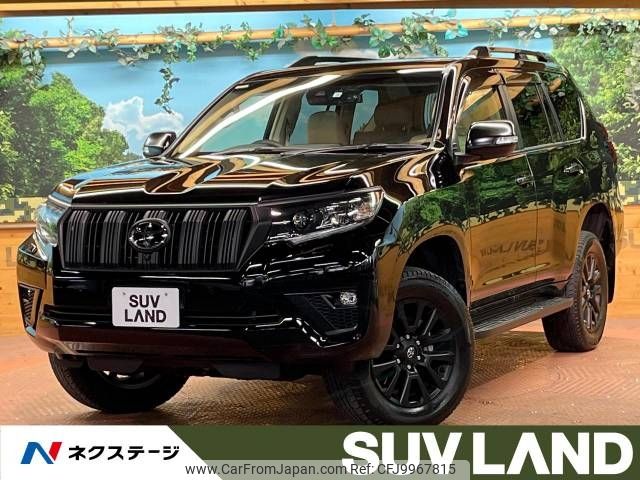 toyota land-cruiser-prado 2022 -TOYOTA--Land Cruiser Prado 3BA-TRJ150W--TRJ150-0153042---TOYOTA--Land Cruiser Prado 3BA-TRJ150W--TRJ150-0153042- image 1