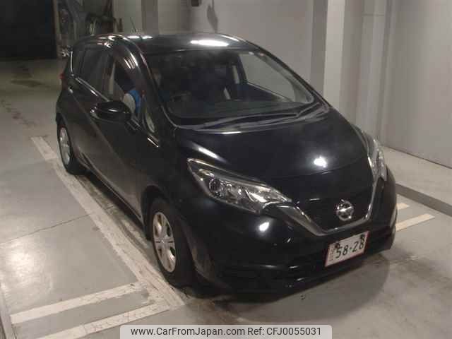 nissan note 2018 -NISSAN--Note E12-563427---NISSAN--Note E12-563427- image 1