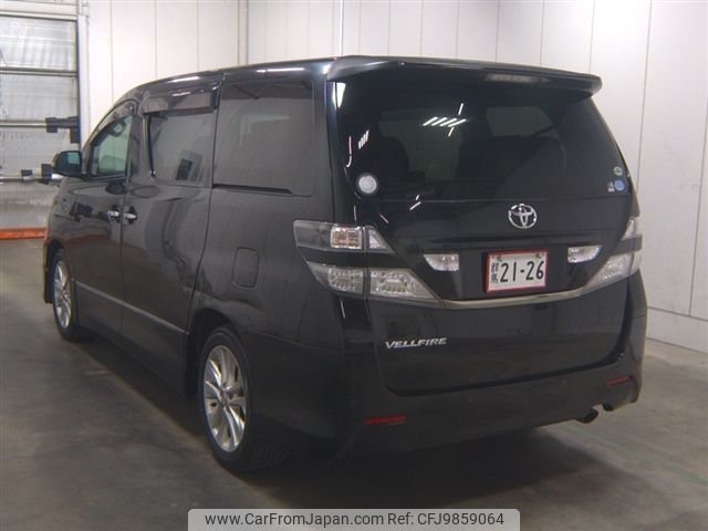 toyota vellfire 2011 -TOYOTA--Vellfire ANH20W--818784---TOYOTA--Vellfire ANH20W--818784- image 2