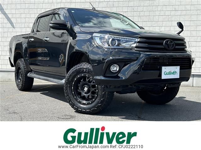 toyota hilux 2019 -TOYOTA--Hilux QDF-GUN125--GUN125-3909953---TOYOTA--Hilux QDF-GUN125--GUN125-3909953- image 1