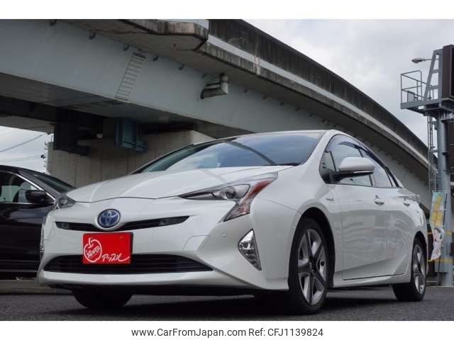 toyota prius 2016 -TOYOTA 【岐阜 336 702】--Prius DAA-ZVW51--ZVW51-6019414---TOYOTA 【岐阜 336 702】--Prius DAA-ZVW51--ZVW51-6019414- image 1