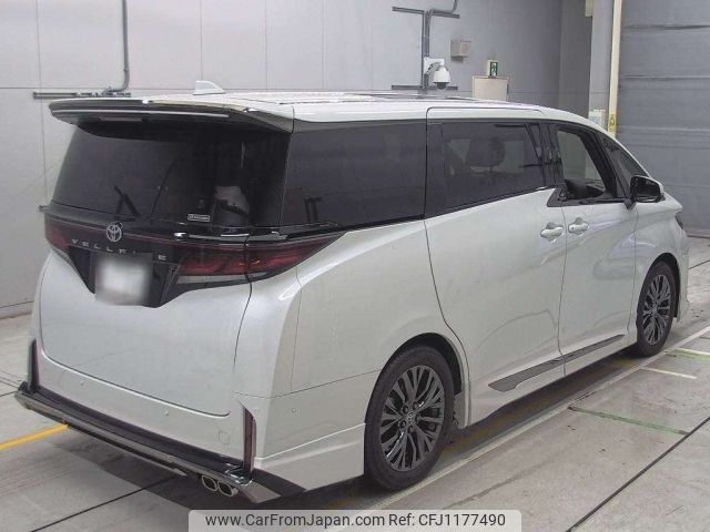 toyota vellfire 2024 -TOYOTA 【名古屋 32Hは21】--Vellfire TAHA40W-0006025---TOYOTA 【名古屋 32Hは21】--Vellfire TAHA40W-0006025- image 2