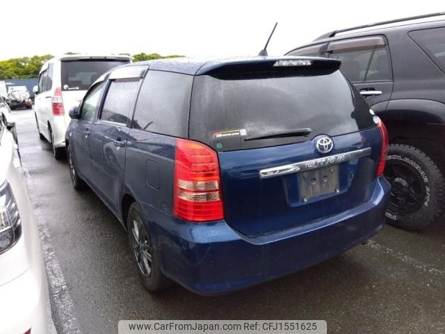 toyota wish 2004 CFJ1551625 image 2