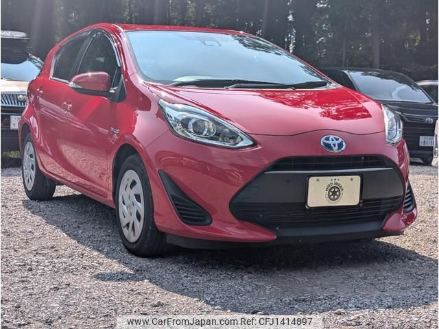 toyota aqua 2018 quick_quick_NHP10_NHP10-2604369 image 1