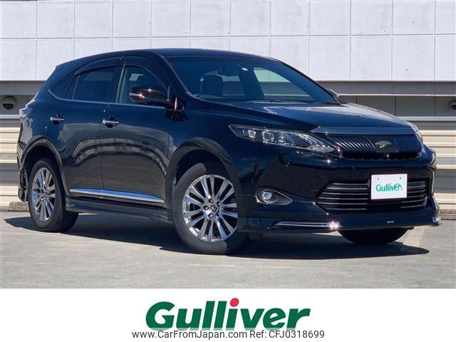 toyota harrier 2015 -TOYOTA--Harrier DBA-ZSU60W--ZSU60-0045166---TOYOTA--Harrier DBA-ZSU60W--ZSU60-0045166- image 1