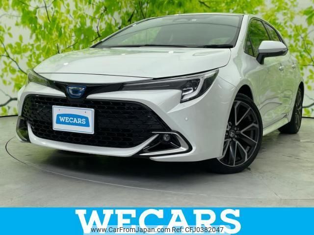 toyota corolla-sport 2023 quick_quick_6AA-ZWE219H_ZWE219H-4002461 image 1