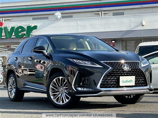 lexus rx 2019 -LEXUS--Lexus RX DBA-AGL25W--AGL25-0008930---LEXUS--Lexus RX DBA-AGL25W--AGL25-0008930- image 1