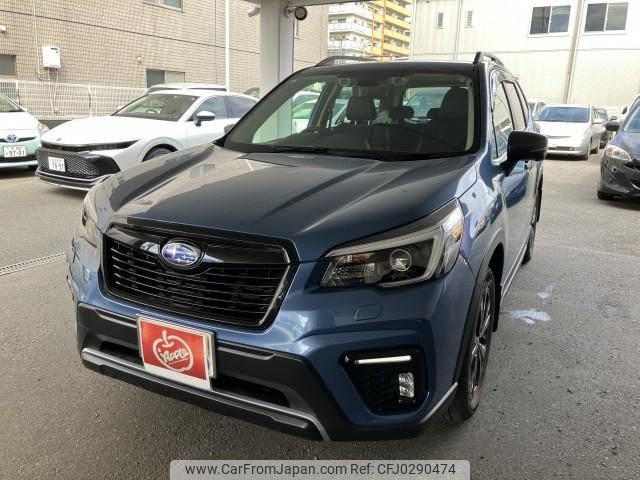 subaru forester 2021 quick_quick_4BA-SK5_008715 image 2