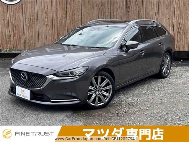 mazda atenza 2018 -MAZDA--Atenza Wagon 3DA-GJ2FW--GJ2FW-400605---MAZDA--Atenza Wagon 3DA-GJ2FW--GJ2FW-400605- image 1