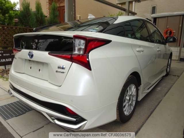 toyota prius 2019 -TOYOTA--Prius DAA-ZVW55--ZVW55-6001421---TOYOTA--Prius DAA-ZVW55--ZVW55-6001421- image 2