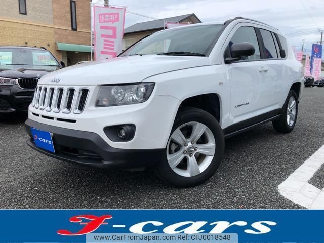 jeep compass 2016 quick_quick_ABA-MK49_1C4NJCFA6GD797054 image 1