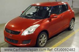 suzuki swift 2012 -SUZUKI--Swift DBA-ZD72S--ZD72S-106511---SUZUKI--Swift DBA-ZD72S--ZD72S-106511-