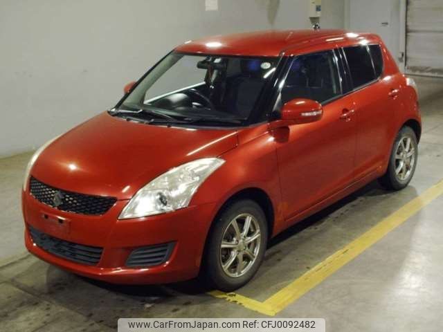 suzuki swift 2012 -SUZUKI--Swift DBA-ZD72S--ZD72S-106511---SUZUKI--Swift DBA-ZD72S--ZD72S-106511- image 1