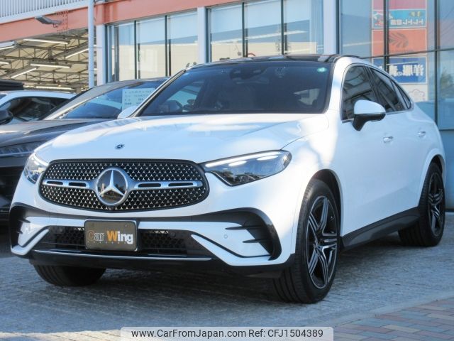 mercedes-benz glc-class 2023 CFJ1504389 image 1