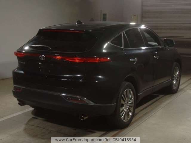 toyota harrier 2021 -TOYOTA--Harrier 6BA-MXUA80--MXUA80-0050619---TOYOTA--Harrier 6BA-MXUA80--MXUA80-0050619- image 2