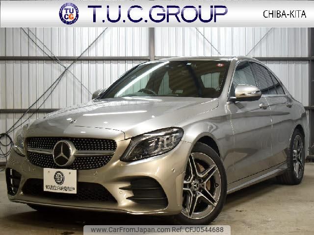 mercedes-benz c-class 2019 quick_quick_5AA-205077_WDD2050772R529964 image 1