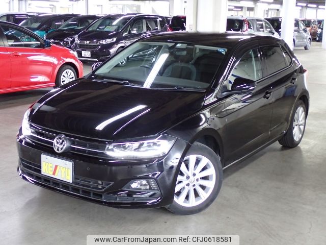 volkswagen polo 2019 -VOLKSWAGEN--VW Polo ABA-AWCHZ--WVWZZZAWZKU109646---VOLKSWAGEN--VW Polo ABA-AWCHZ--WVWZZZAWZKU109646- image 1