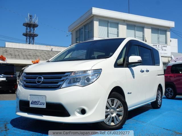 nissan serena 2015 quick_quick_DAA-HC26_HC26-123815 image 1